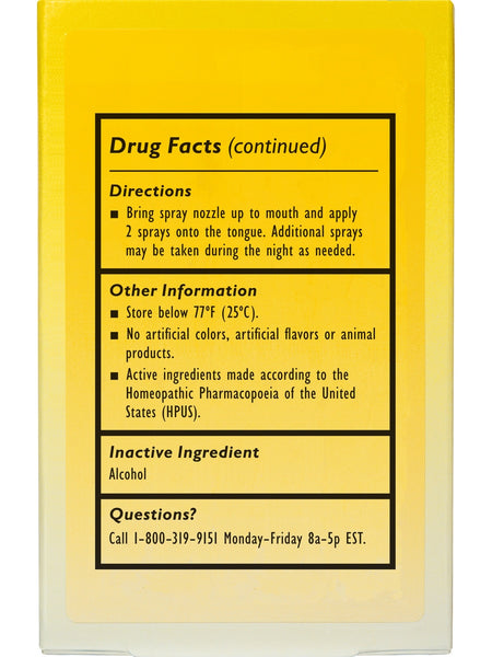 Bach Original Flower Essences, Rescue Sleep, 0.245 oz, 7 ml