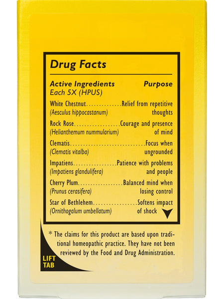 Bach Original Flower Essences, Rescue Sleep, 0.245 oz, 7 ml