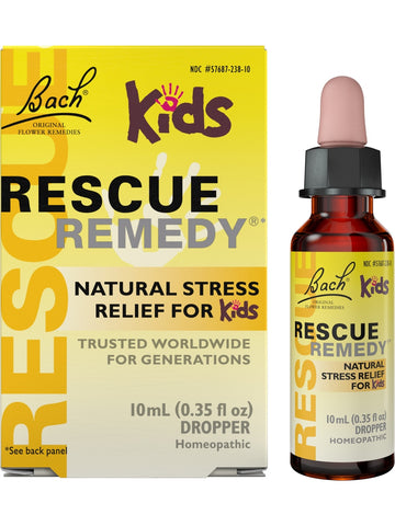 Bach Original Flower Essences, Kids Rescue Remedy, 10ml
