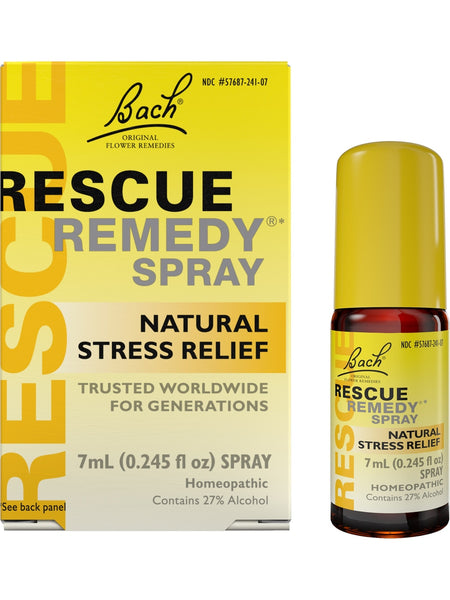Bach Original Flower Essences, Rescue Remedy Spray, 7 ml