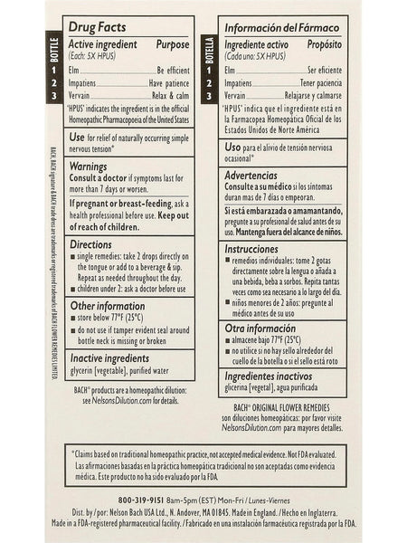 Bach Original Flower Essences, Get It Done, Motivation Kit, 3 Droppers (0.35 fl oz each)