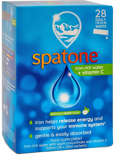 Bach Original Flower Essences, Spatone, Apple, 28 sachets