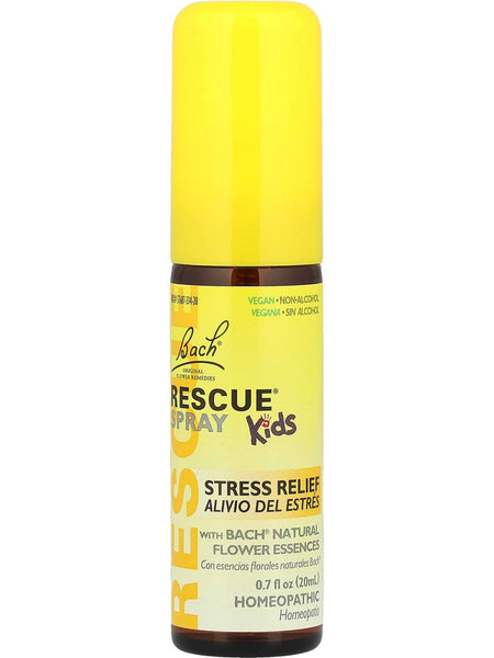 Bach Original Flower Essences, Rescue Spray, Kids, 20 ml