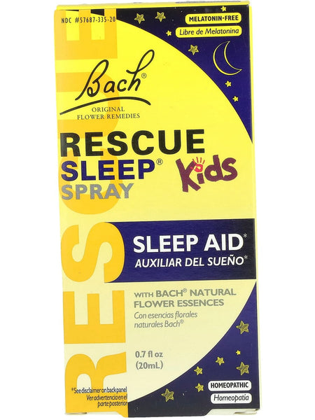 Bach Original Flower Essences, Rescue Sleep Spray, Kids, 20 ml