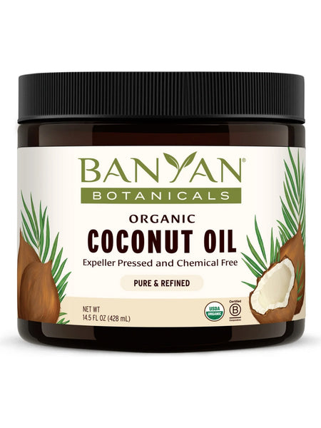 Banyan Botanicals, Coconut Oil, 14.5 oz