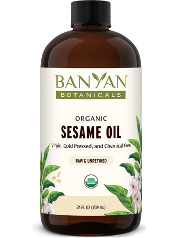 Banyan Botanicals, Sesame Oil, 24 fl oz