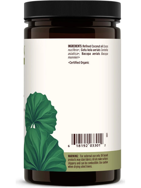 Banyan Botanicals, Brahmi Oil (Coconut Oil Base), 30 fl oz