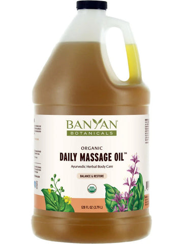 Banyan Botanicals, Daily Massage Oil, 128 fl oz