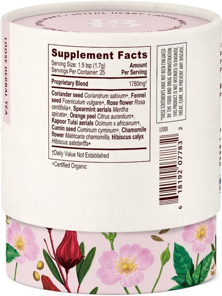 Banyan Botanicals, Joyful Heart™, CCF Tea With Hibiscus And Rose, 1.5 oz