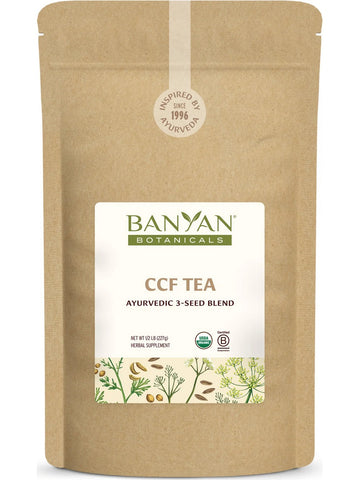 Banyan Botanicals, Original CCF Tea (Cumin, Coriander, Fennel), 1/2 lb