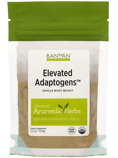 Banyan Botanicals, Elevated Adaptogens, 2.5 oz