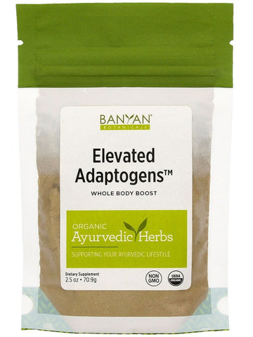 Banyan Botanicals, Elevated Adaptogens, 2.5 oz