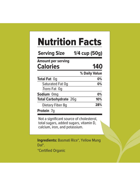 Banyan Botanicals, Rice And Dal Kitchari Blend, 1.1 lbs