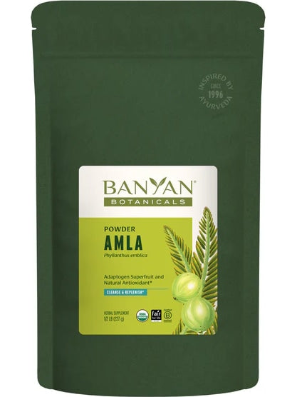 Banyan Botanicals, Amla Powder (Formerly Amalaki Powder), 1/2 lb