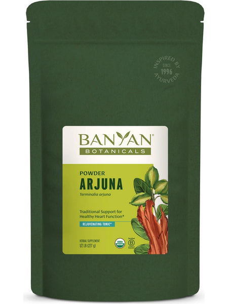 Banyan Botanicals, Arjuna Powder, 1/2 lb