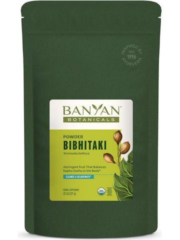Banyan Botanicals, Bibhitaki Powder, 1/2 lb