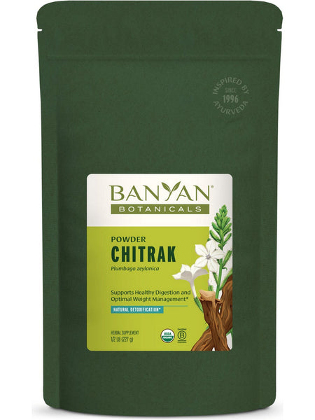 Banyan Botanicals, Chitrak Powder, 1/2 lb