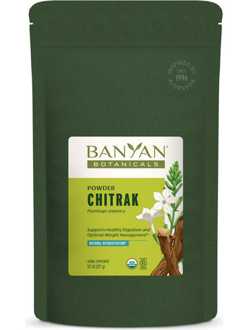 Banyan Botanicals, Chitrak Powder, 1/2 lb