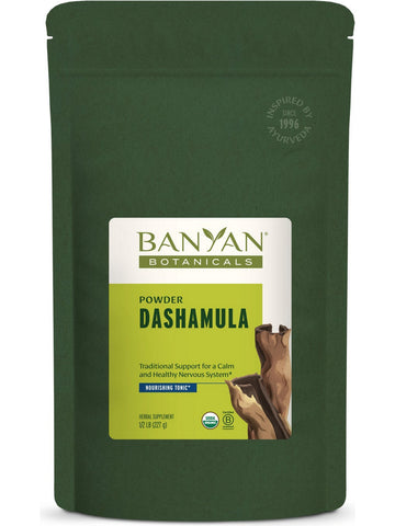Banyan Botanicals, Dashamula Powder, 1/2 lb