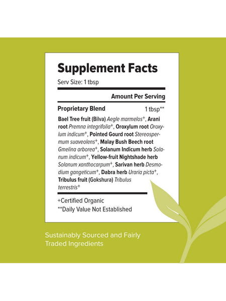 Banyan Botanicals, Dashamula Cut, 1/2 lb