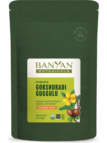 Banyan Botanicals, Gokshuradi Guggulu, 3.5 oz