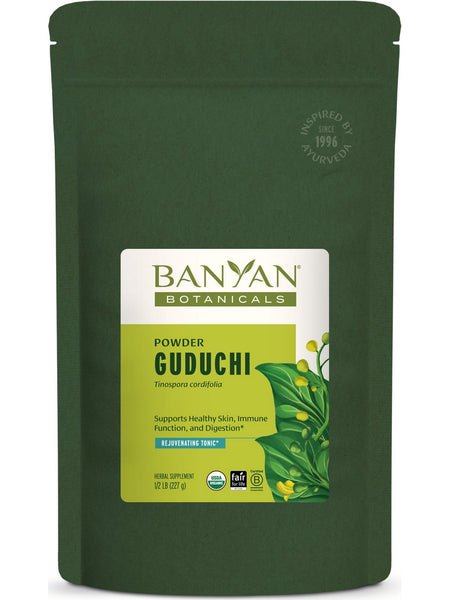 Banyan Botanicals, Guduchi Powder, 1/2 lb