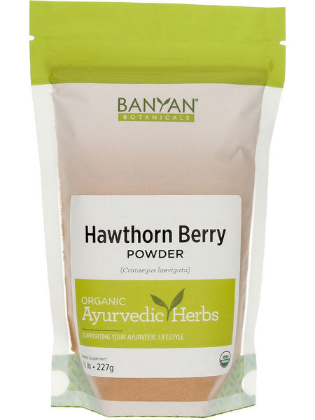 Banyan Botanicals, Hawthorn Berry Powder, 1/2 lb