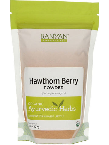 Banyan Botanicals, Hawthorn Berry Powder, 1/2 lb
