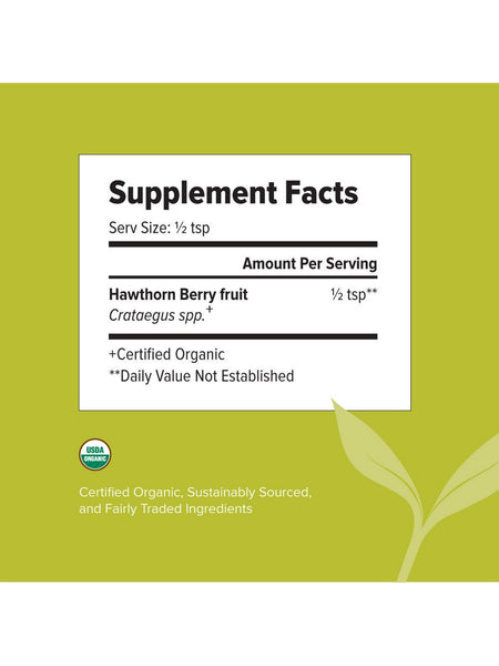 Banyan Botanicals, Hawthorn Berry Powder, 1/2 lb