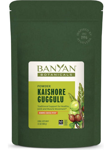 Banyan Botanicals, Kaishore Guggulu Powder, 3.5 oz