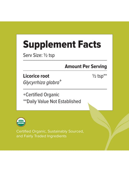 Banyan Botanicals, Licorice Powder, 1/2 lb