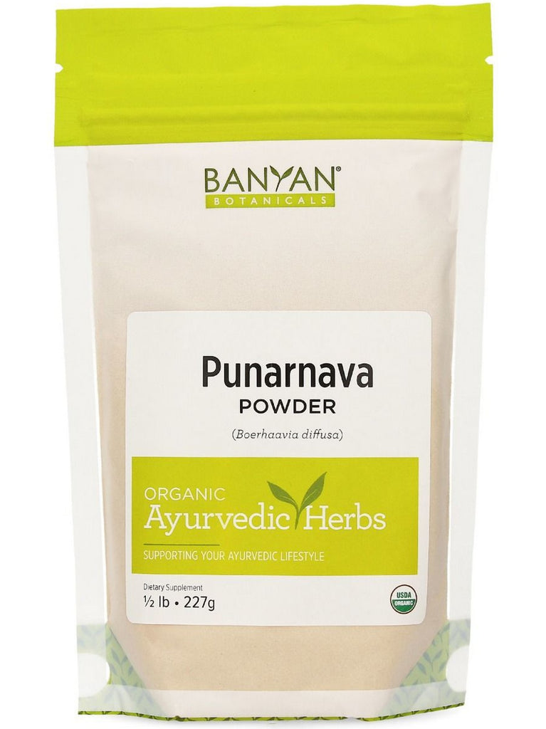 Banyan Botanicals, Punarnava Powder, 1/2 lb