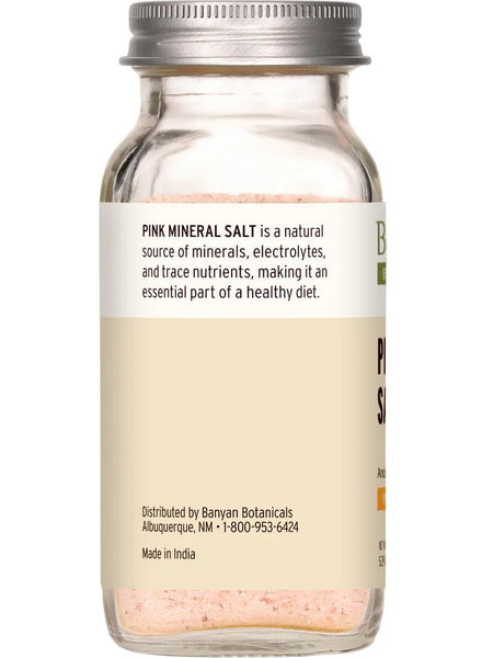 Banyan Botanicals, Pink Mineral Salt, 5.29 oz