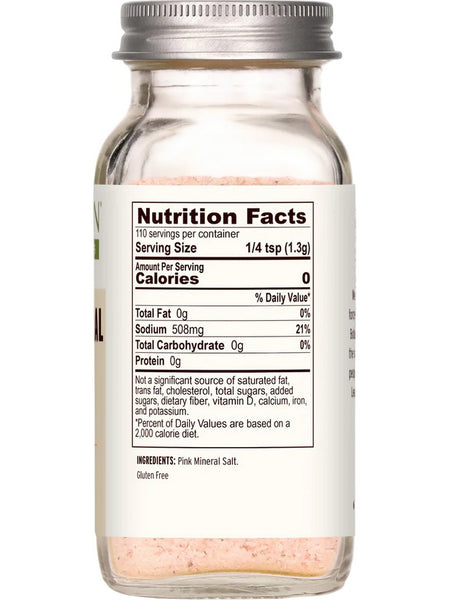 Banyan Botanicals, Pink Mineral Salt, 5.29 oz