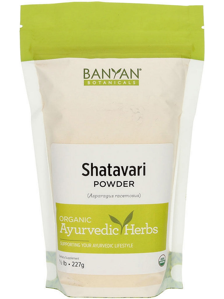 Banyan Botanicals, Shatavari Powder, 1/2 lb