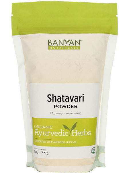 Banyan Botanicals, Shatavari Powder, 1/2 lb