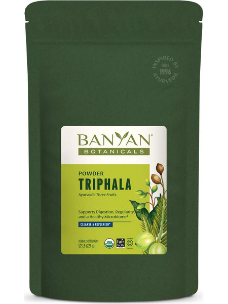Banyan Botanicals, Triphala Powder, 1/2 lb