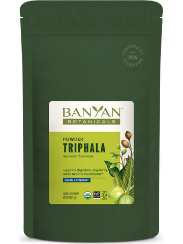 Banyan Botanicals, Triphala Powder, 1/2 lb