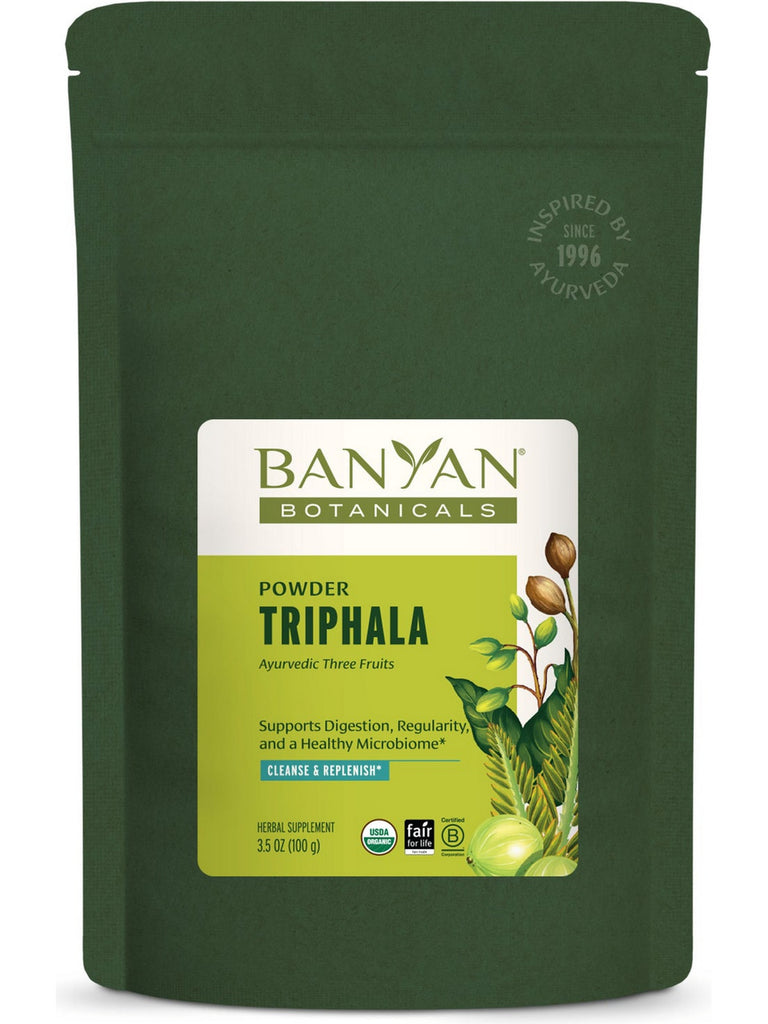 Banyan Botanicals, Triphala Powder, 3.5 oz