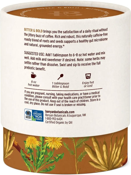 Banyan Botanicals, Bitter and Bold Drink Mix, 3.5 oz