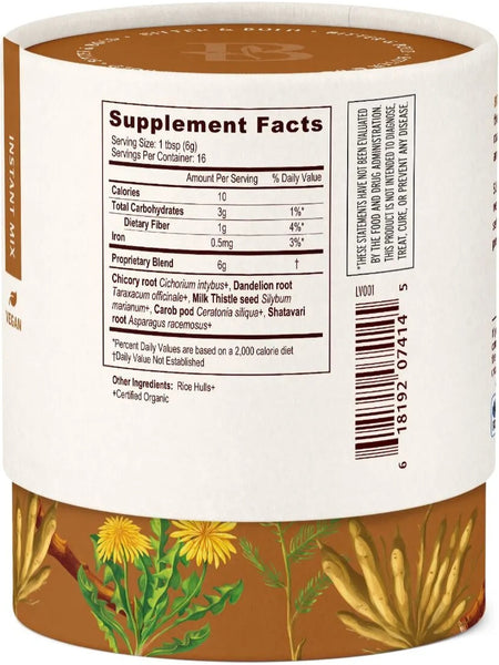 Banyan Botanicals, Bitter and Bold Drink Mix, 3.5 oz