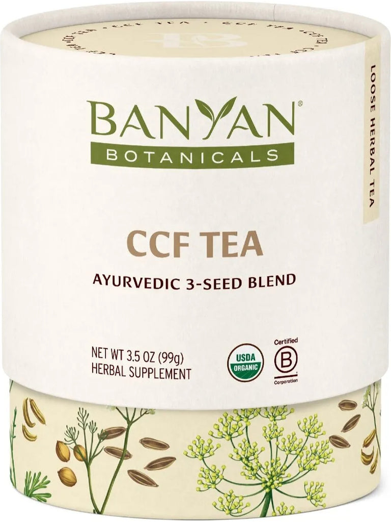 Banyan Botanicals, Original CCF Tea (Cumin, Coriander, Fennel), 3.5 oz