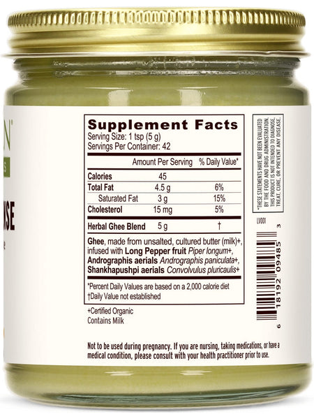 Banyan Botanicals, Immune Defense Ghee, 7.5 oz