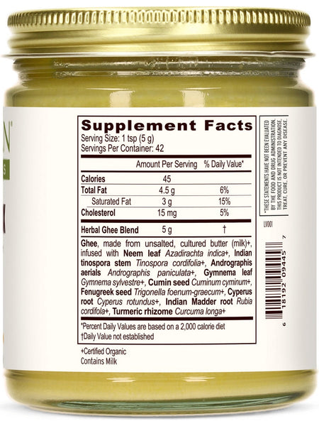 Banyan Botanicals, Liver Detox Ghee, 7.5 oz