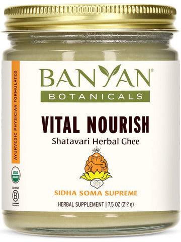 Banyan Botanicals, Vital Nourish Ghee, 7.5 oz