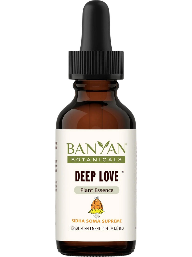 Banyan Botanicals, Deep Love, 1 fl oz