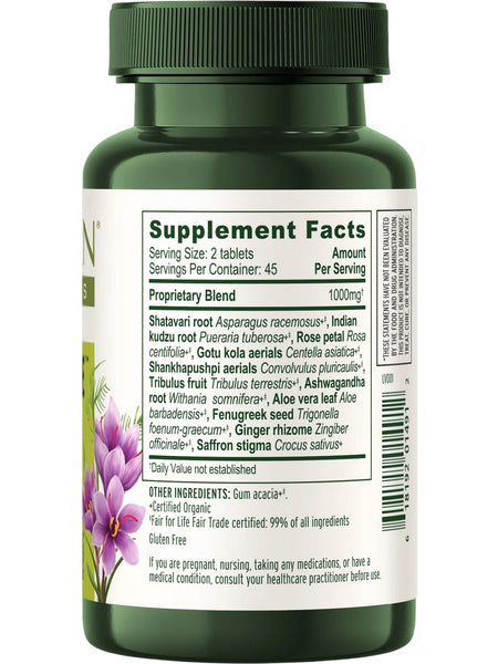 Banyan Botanicals, Peak Desire for Her, 90 Tablets