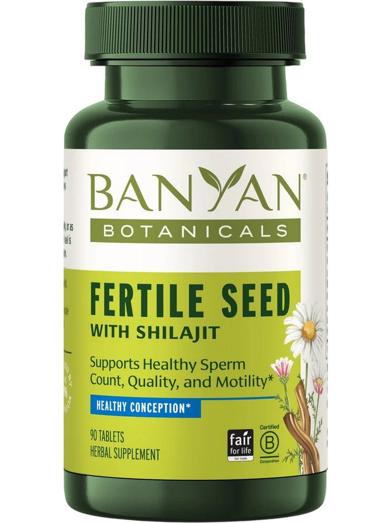Banyan Botanicals, Fertile Seed, 90 Tablets