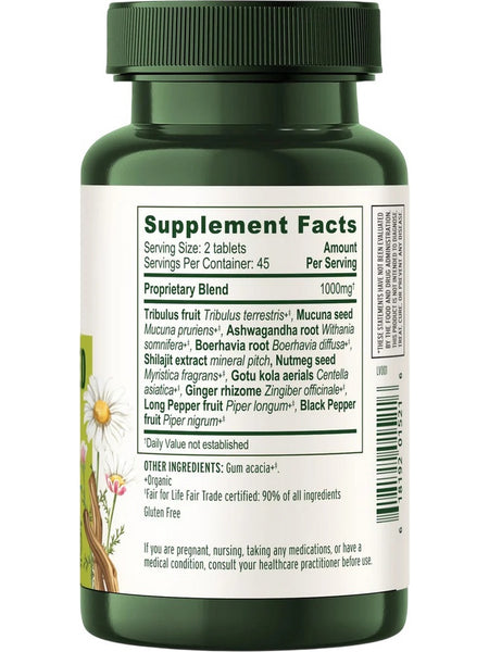 Banyan Botanicals, Fertile Seed, 90 Tablets