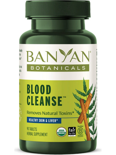 Blood Cleanse, 90 ct, Banyan Botanicals